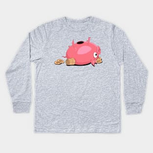 Cashing Out Kids Long Sleeve T-Shirt